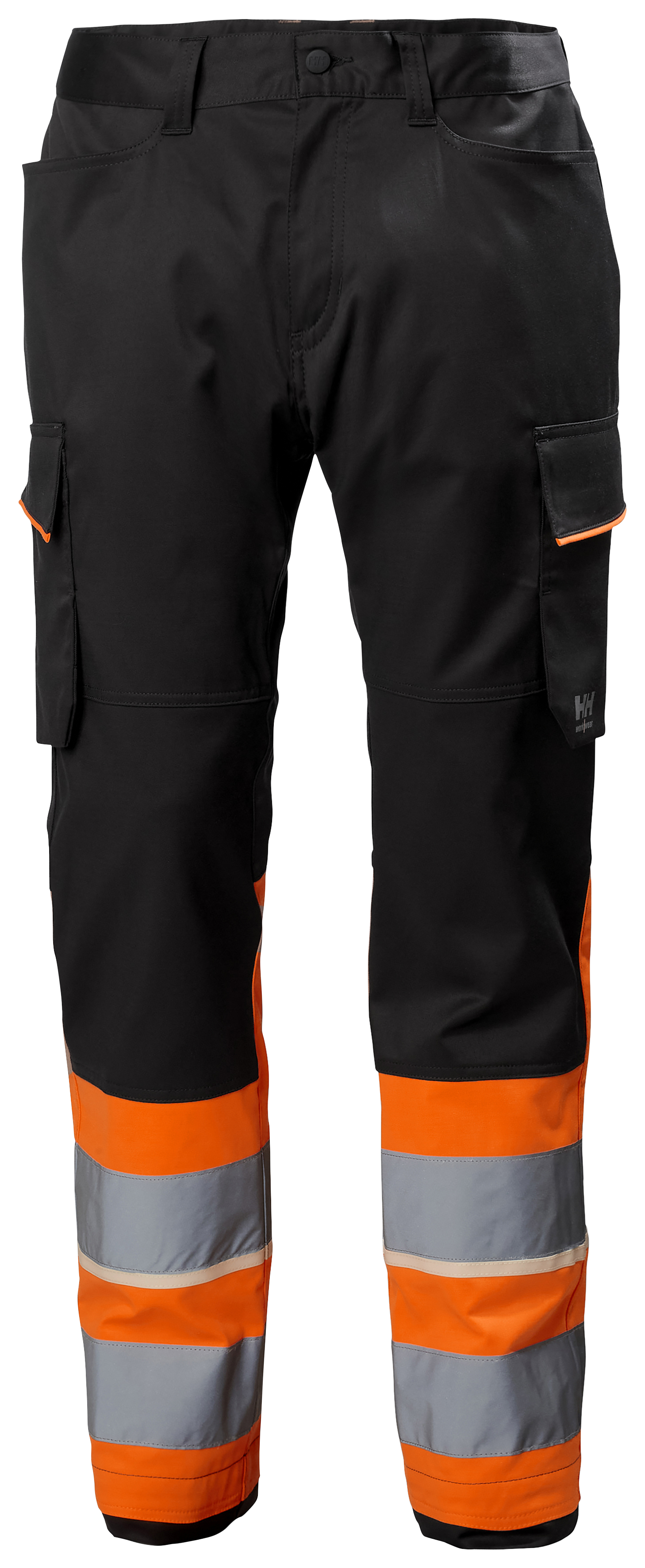 269 HI VIS ORANGE/EBONY